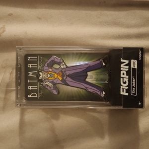 The joker 3in figpin